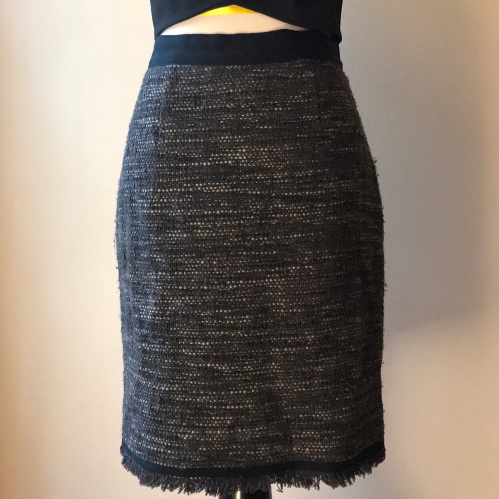 Size 2 Rebecca Taylor tweed skirt